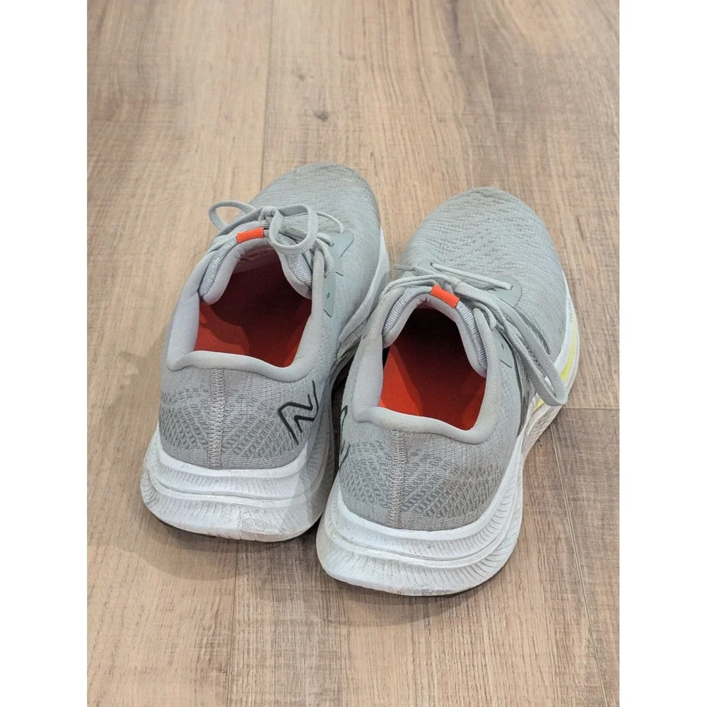 New Balance FuelCell Propel v4 Mens Running Shoes Gray Orange MFCXCR4 Size 12